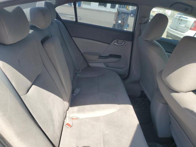 2HGFB2F4XCH105611 - 2012 HONDA CIVIC LX Gümüş foto 10
