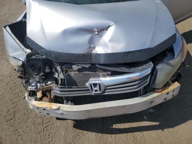 2HGFB2F4XCH105611 - 2012 HONDA CIVIC LX Gümüş foto 11