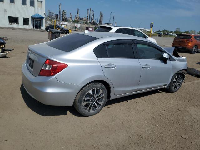 2HGFB2F4XCH105611 - 2012 HONDA CIVIC LX Gümüş foto 3