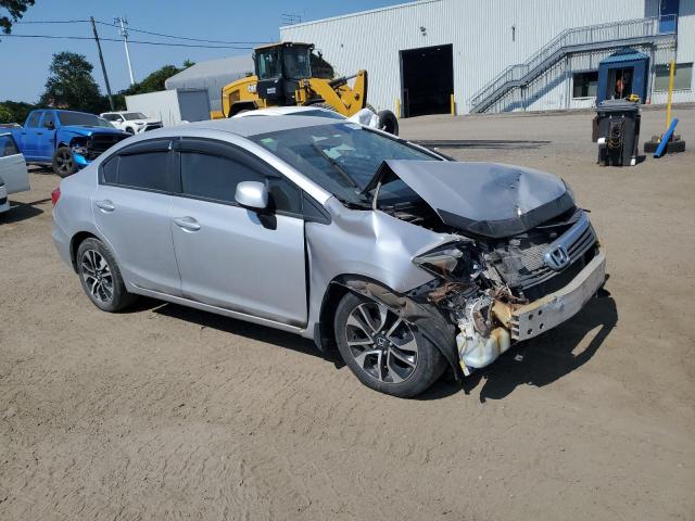 2HGFB2F4XCH105611 - 2012 HONDA CIVIC LX Gümüş foto 4