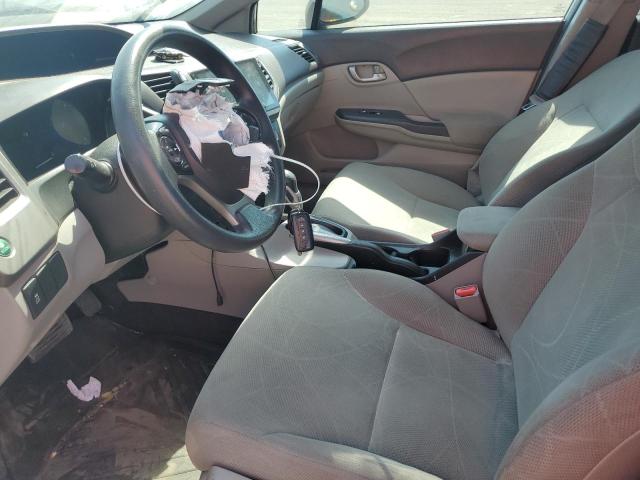 2HGFB2F4XCH105611 - 2012 HONDA CIVIC LX Gümüş foto 7
