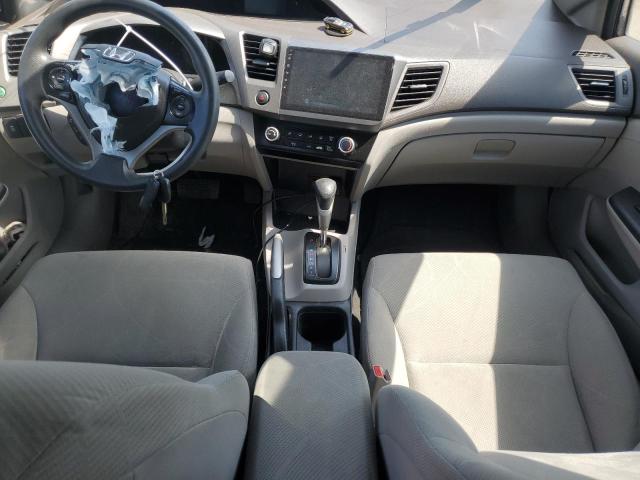 2HGFB2F4XCH105611 - 2012 HONDA CIVIC LX Gümüş foto 8