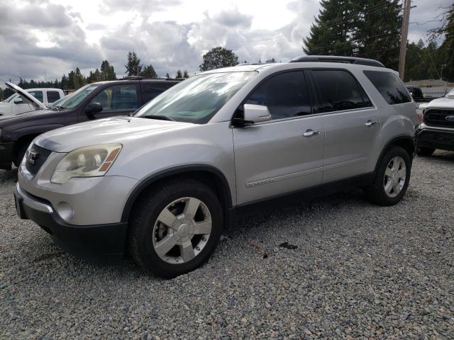 1GKEV33787J150173 - 2007 GMC ACADIA SLT-2 SILVER photo 1