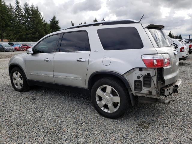 1GKEV33787J150173 - 2007 GMC ACADIA SLT-2 SILVER photo 2