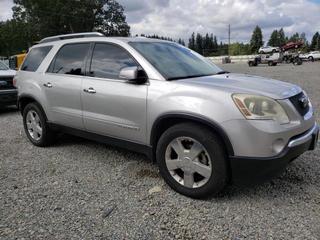 1GKEV33787J150173 - 2007 GMC ACADIA SLT-2 SILVER photo 4