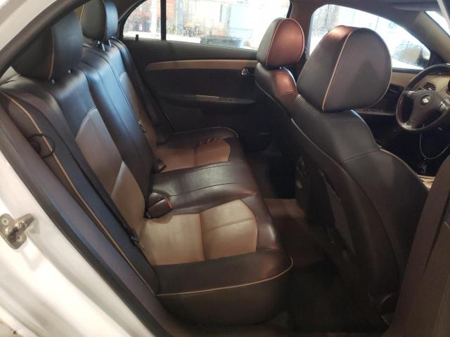 1G1ZE5E74BF376687 - 2011 CHEVROLET MALIBU LTZ თეთრი ფოტო 10
