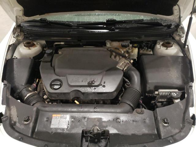1G1ZE5E74BF376687 - 2011 CHEVROLET MALIBU LTZ თეთრი ფოტო 11