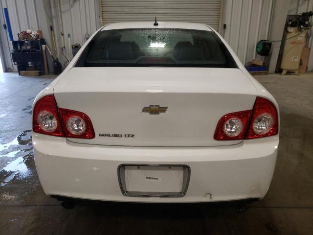1G1ZE5E74BF376687 - 2011 CHEVROLET MALIBU LTZ თეთრი ფოტო 6