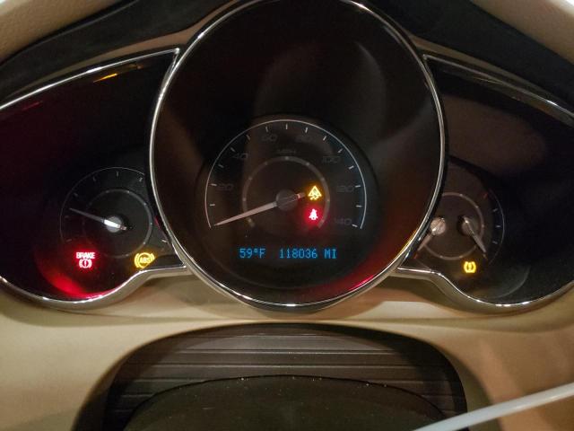 1G1ZE5E74BF376687 - 2011 CHEVROLET MALIBU LTZ თეთრი ფოტო 9