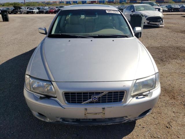 YV1TS92D641336760 - 2004 VOLVO S80 SILVER photo 5