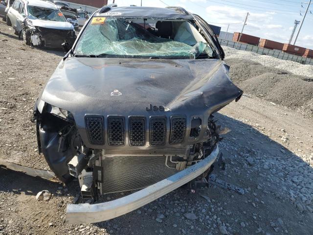 1C4PJMLB8MD177703 - 2021 JEEP CHEROKEE LATITUDE PLUS GRAY photo 5