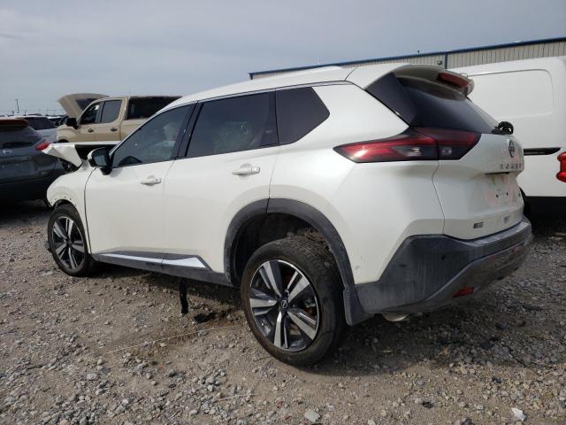 5N1BT3CA7NC711444 - 2022 NISSAN ROGUE SL WHITE photo 2