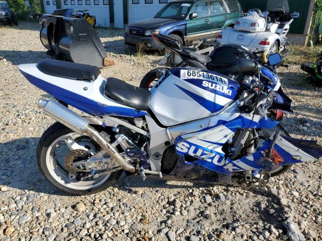 2002 SUZUKI GSX-R750, 