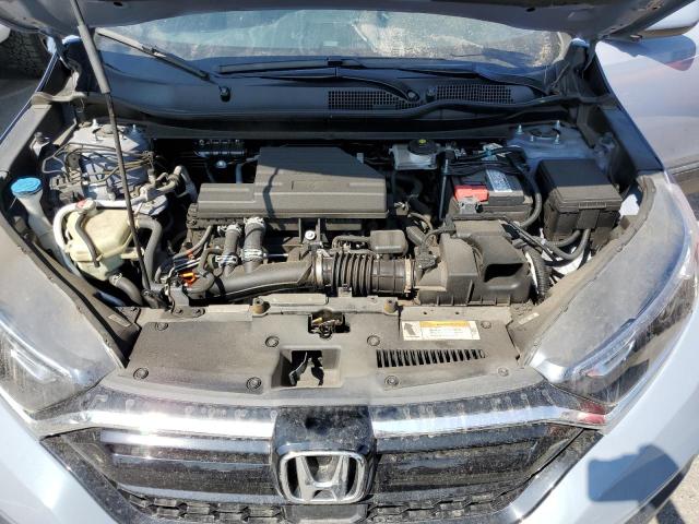 7FARW1H78ME016567 - 2021 HONDA CR-V SE GRAY photo 12