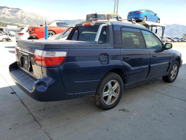 4S4BT62C357101960 - 2005 SUBARU BAJA SPORT BLUE photo 3