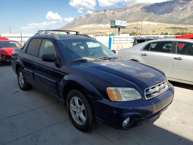 4S4BT62C357101960 - 2005 SUBARU BAJA SPORT BLUE photo 4