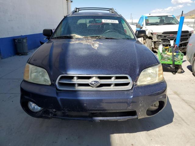 4S4BT62C357101960 - 2005 SUBARU BAJA SPORT BLUE photo 5