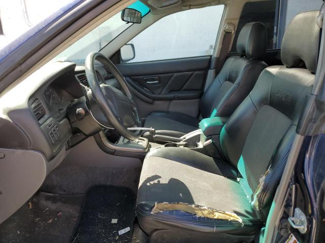 4S4BT62C357101960 - 2005 SUBARU BAJA SPORT BLUE photo 7