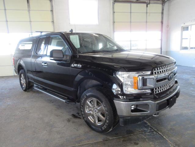 1FTEX1EP8LKF39083 - 2020 FORD F150 SUPER CAB BLACK photo 1