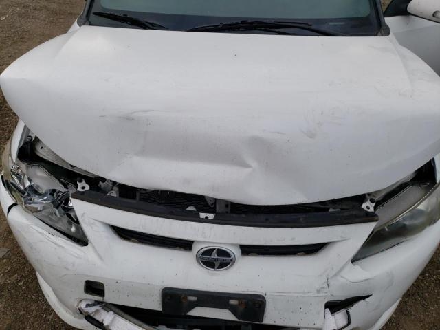 JTKJF5C71C3034100 - 2012 TOYOTA SCION TC 白色 照片 11
