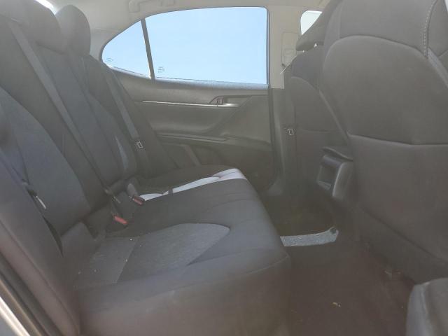 4T1C11AK5MU601155 - 2021 TOYOTA CAMRY LE SILVER photo 10