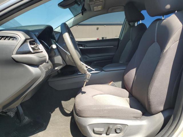 4T1C11AK5MU601155 - 2021 TOYOTA CAMRY LE SILVER photo 7