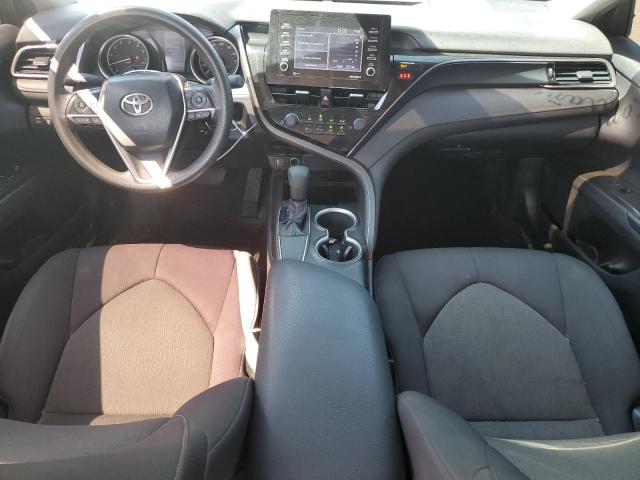 4T1C11AK5MU601155 - 2021 TOYOTA CAMRY LE SILVER photo 8