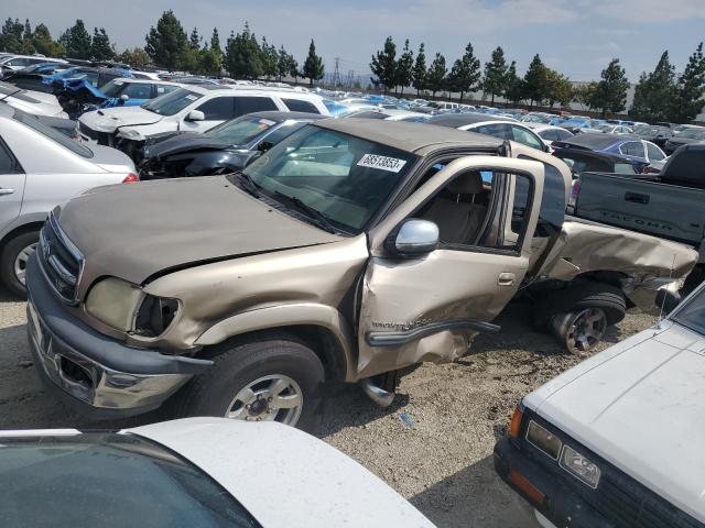 5TBRT341X1S146934 - 2001 TOYOTA TUNDRA ACCESS CAB TAN photo 1