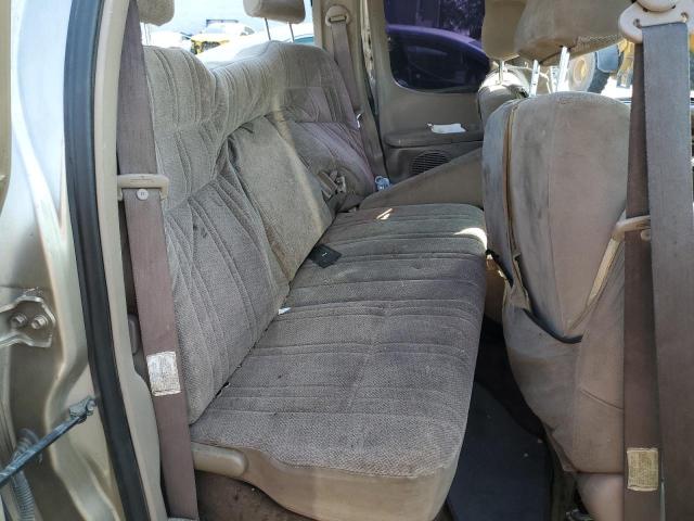 5TBRT341X1S146934 - 2001 TOYOTA TUNDRA ACCESS CAB TAN photo 10