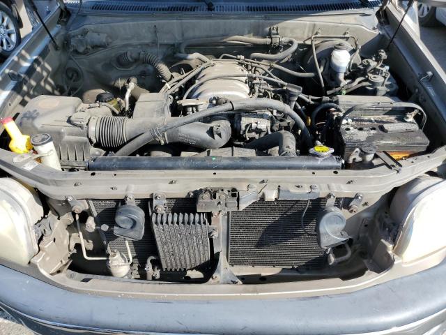 5TBRT341X1S146934 - 2001 TOYOTA TUNDRA ACCESS CAB თაფლისფერი ფოტო 11