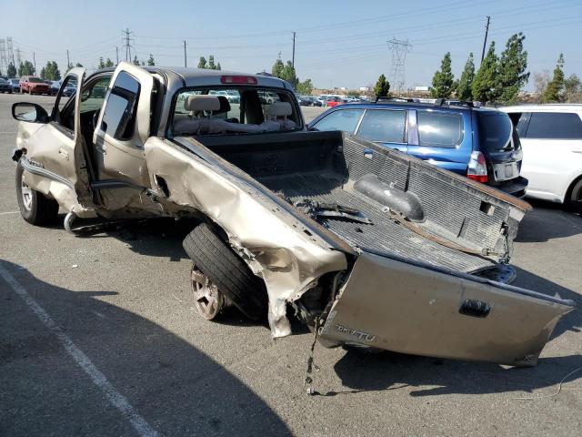 5TBRT341X1S146934 - 2001 TOYOTA TUNDRA ACCESS CAB თაფლისფერი ფოტო 2