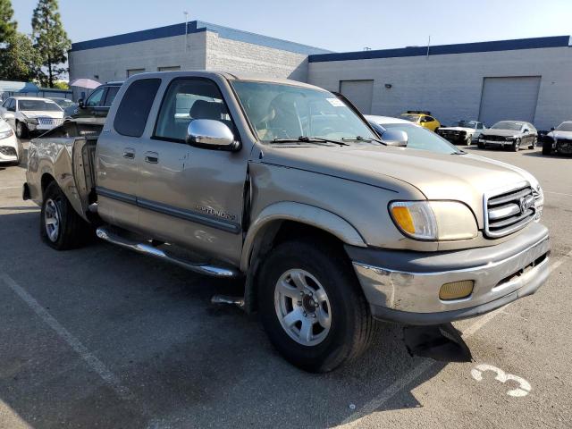 5TBRT341X1S146934 - 2001 TOYOTA TUNDRA ACCESS CAB თაფლისფერი ფოტო 4