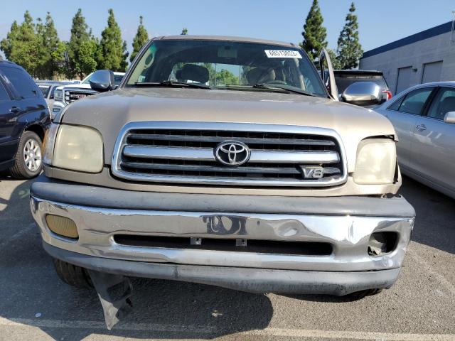 5TBRT341X1S146934 - 2001 TOYOTA TUNDRA ACCESS CAB თაფლისფერი ფოტო 5