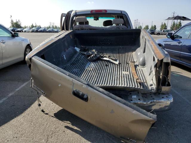5TBRT341X1S146934 - 2001 TOYOTA TUNDRA ACCESS CAB თაფლისფერი ფოტო 6