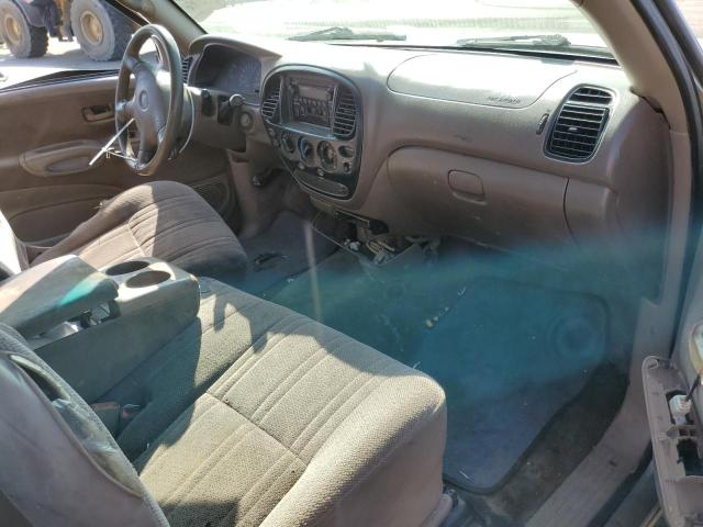 5TBRT341X1S146934 - 2001 TOYOTA TUNDRA ACCESS CAB თაფლისფერი ფოტო 8