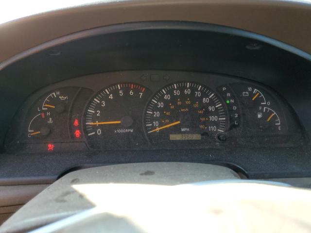 5TBRT341X1S146934 - 2001 TOYOTA TUNDRA ACCESS CAB თაფლისფერი ფოტო 9