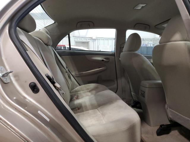 1NXBU40E19Z086632 - 2009 TOYOTA COROLLA BASE TAN photo 10