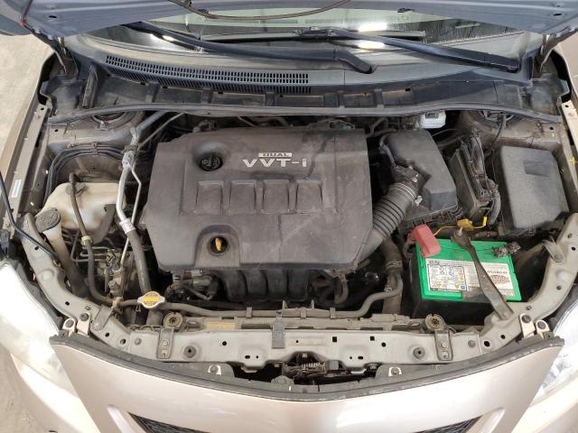 1NXBU40E19Z086632 - 2009 TOYOTA COROLLA BASE TAN photo 11