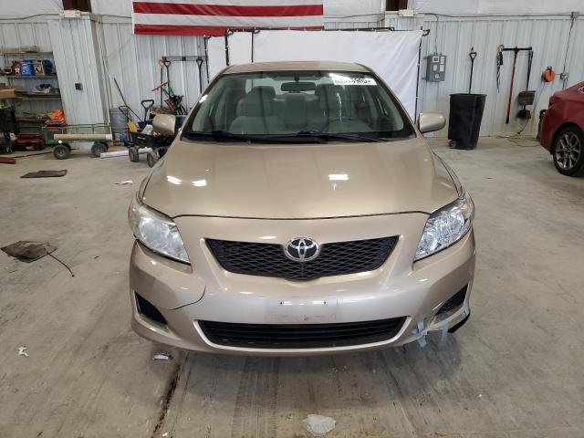1NXBU40E19Z086632 - 2009 TOYOTA COROLLA BASE TAN photo 5