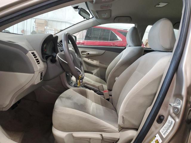 1NXBU40E19Z086632 - 2009 TOYOTA COROLLA BASE TAN photo 7