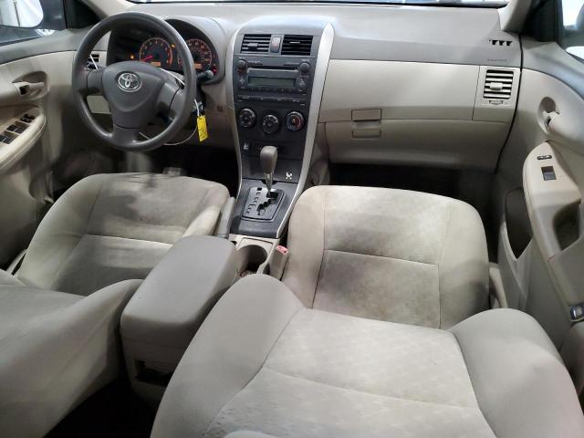 1NXBU40E19Z086632 - 2009 TOYOTA COROLLA BASE TAN photo 8