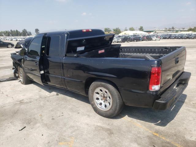 2GCEC19V531127790 - 2003 CHEVROLET SILVERADO C1500 BLACK photo 2