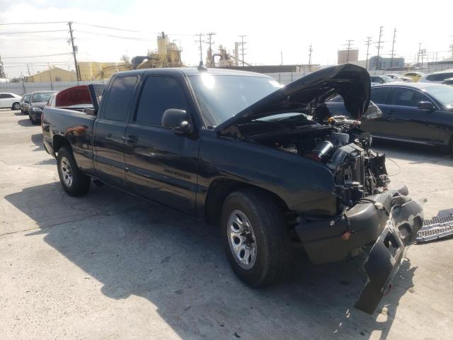 2GCEC19V531127790 - 2003 CHEVROLET SILVERADO C1500 BLACK photo 4