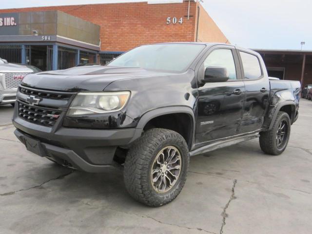 1GCGTEEN4H1303912 - 2017 CHEVROLET COLORADO ZR2 BLACK photo 2