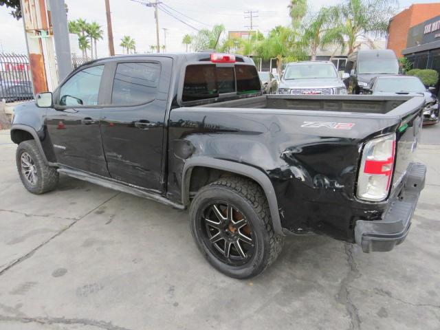 1GCGTEEN4H1303912 - 2017 CHEVROLET COLORADO ZR2 BLACK photo 3