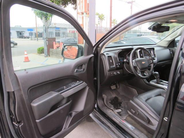 1GCGTEEN4H1303912 - 2017 CHEVROLET COLORADO ZR2 BLACK photo 9