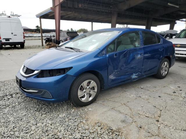 2015 HONDA CIVIC LX, 