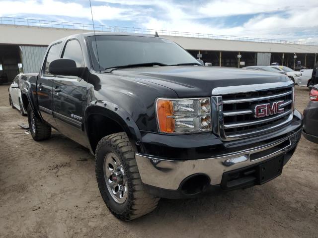 3GTP1UEA9CG297192 - 2012 GMC SIERRA C1500 SL BLACK photo 4