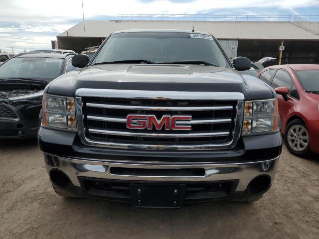 3GTP1UEA9CG297192 - 2012 GMC SIERRA C1500 SL BLACK photo 5