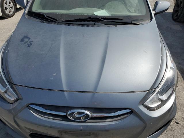 KMHCT4AEXHU358941 - 2017 HYUNDAI ACCENT SE SILVER photo 11